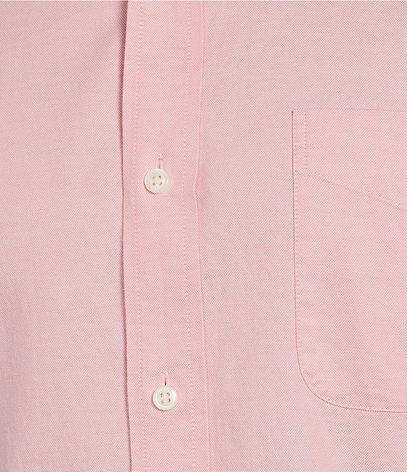 Cremieux Blue Label Lightweight Solid Oxford Long Sleeve Woven Shirt Product Image