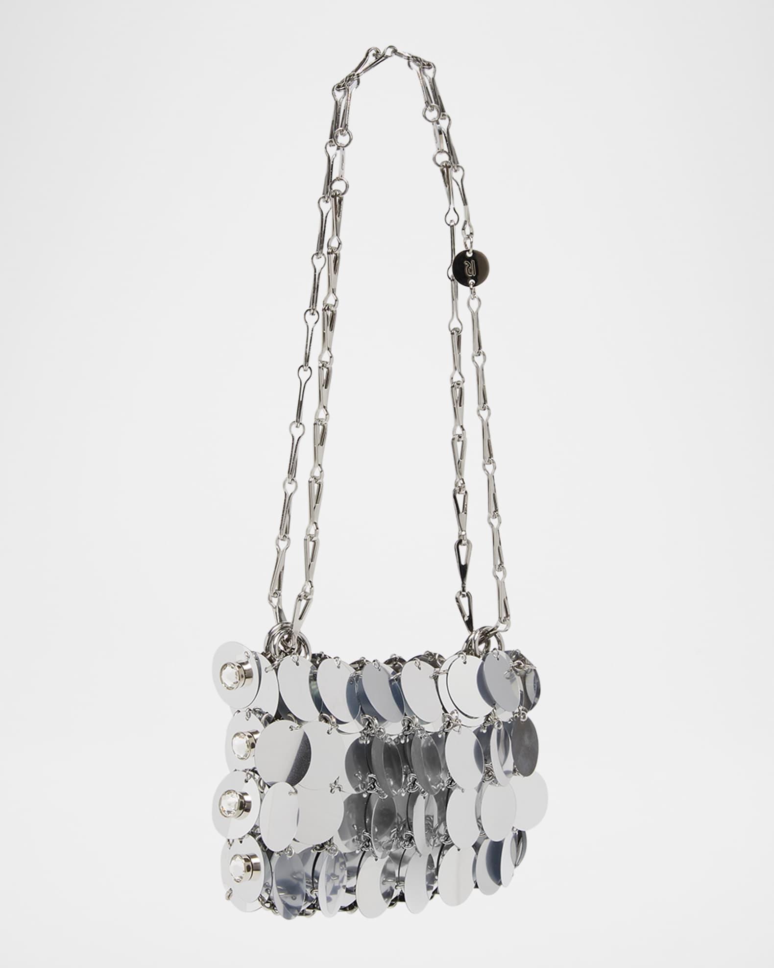 Sac a Main Embellished Disc Shoulder Bag Product Image