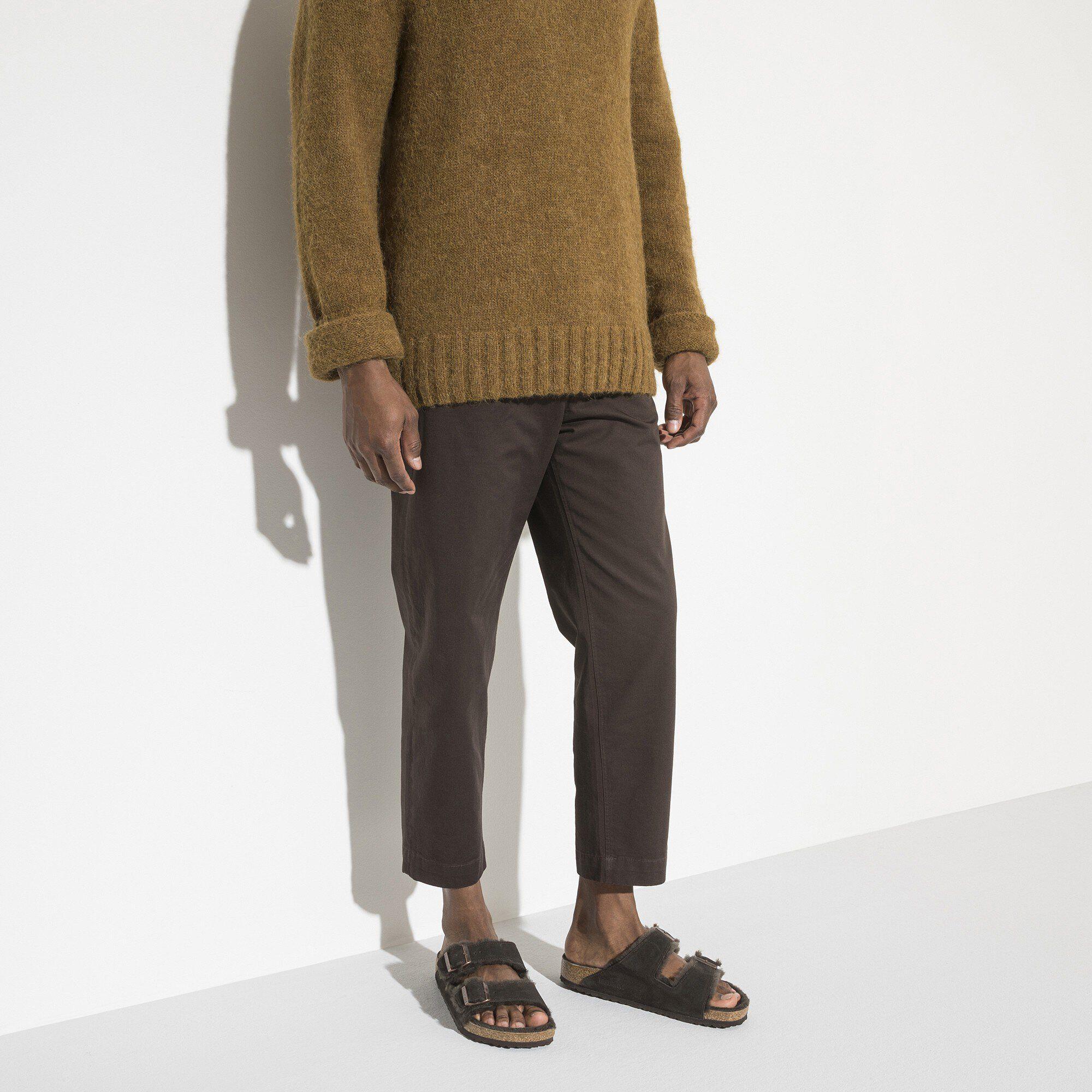 Arizona Shearling Suede Leather Product Image