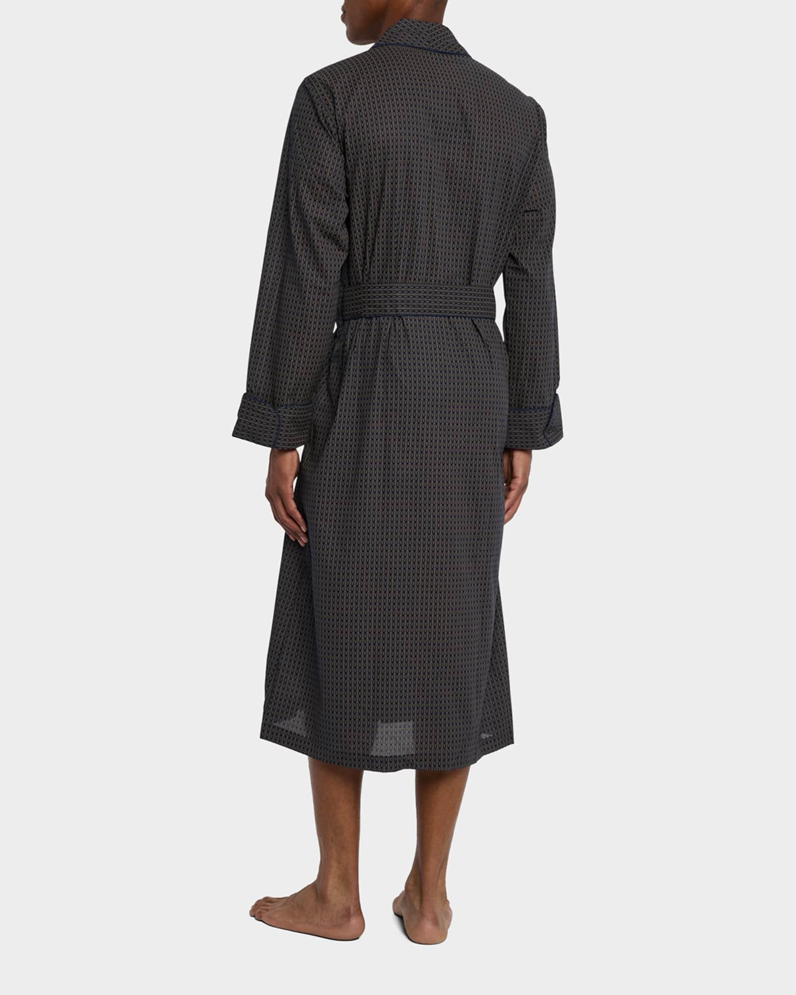 Men's Nelson Cotton Bath Robe Product Image