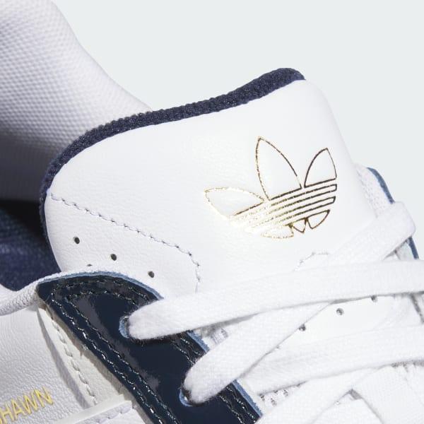 adidas Tyshawn II Shoes Cloud White 11.5 Unisex Product Image