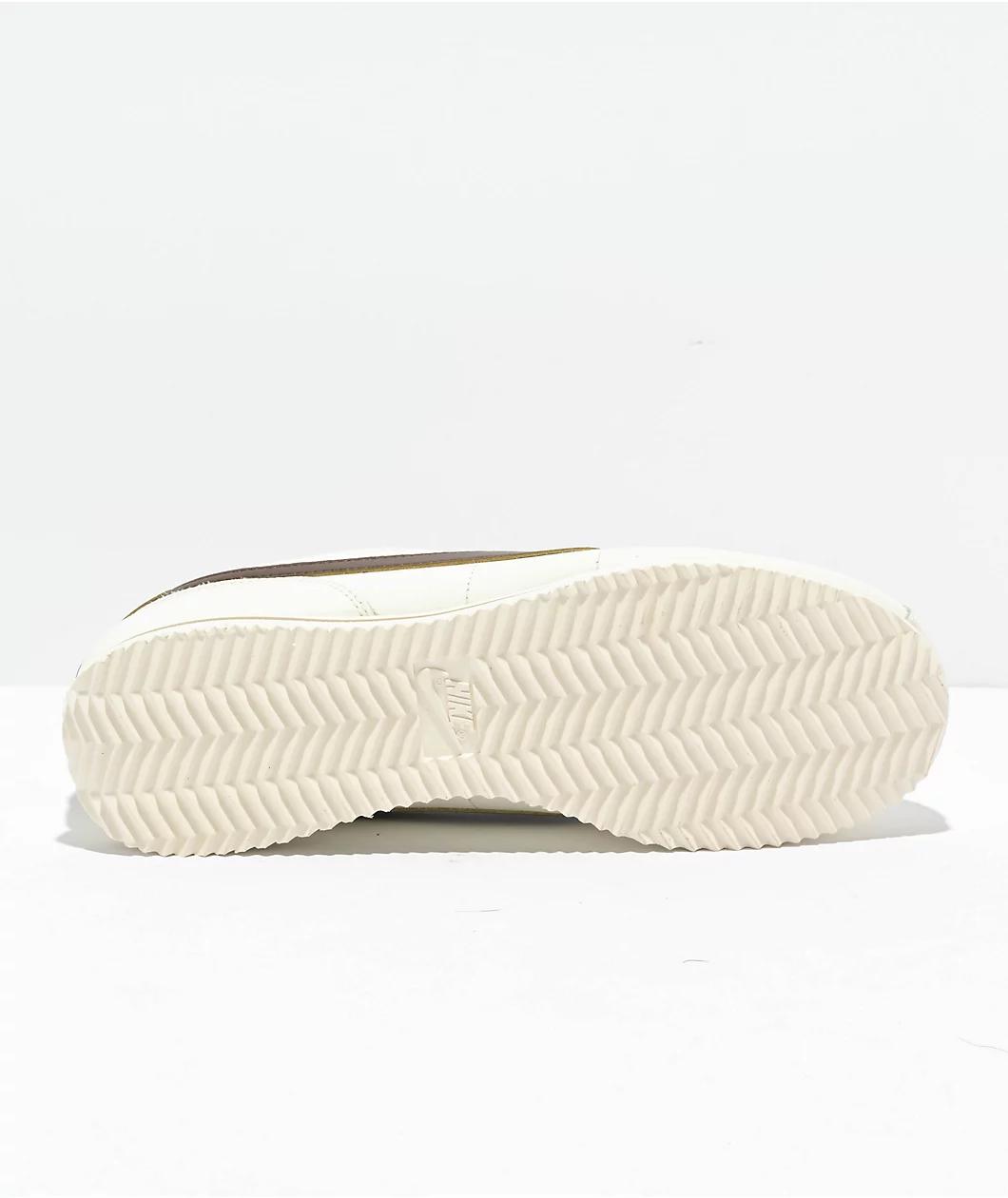 Nike Cortez Cream and BrownShoes Product Image