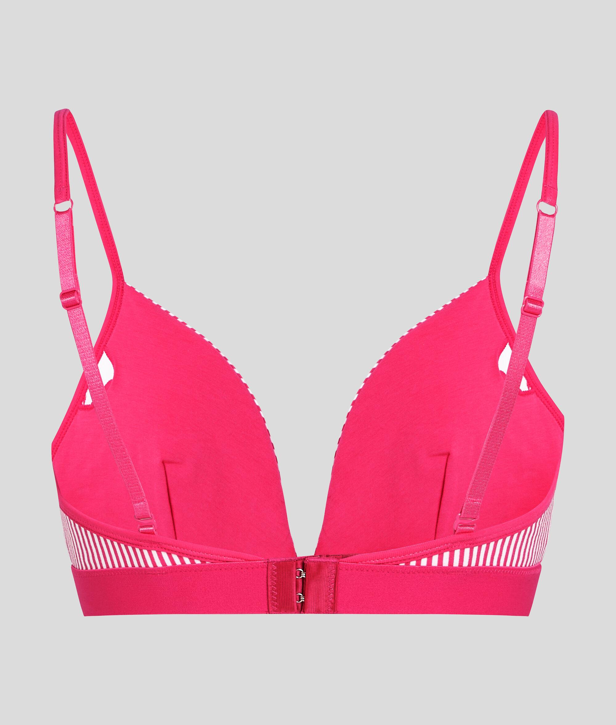 IKON STRIPE TRIANGLE PADDED BRA Product Image