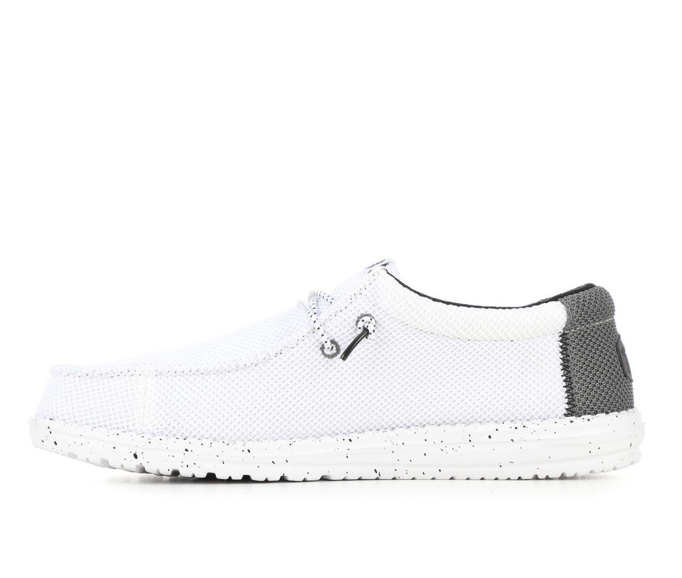 Men's HEYDUDE Wally Varsity Casual Shoes Product Image