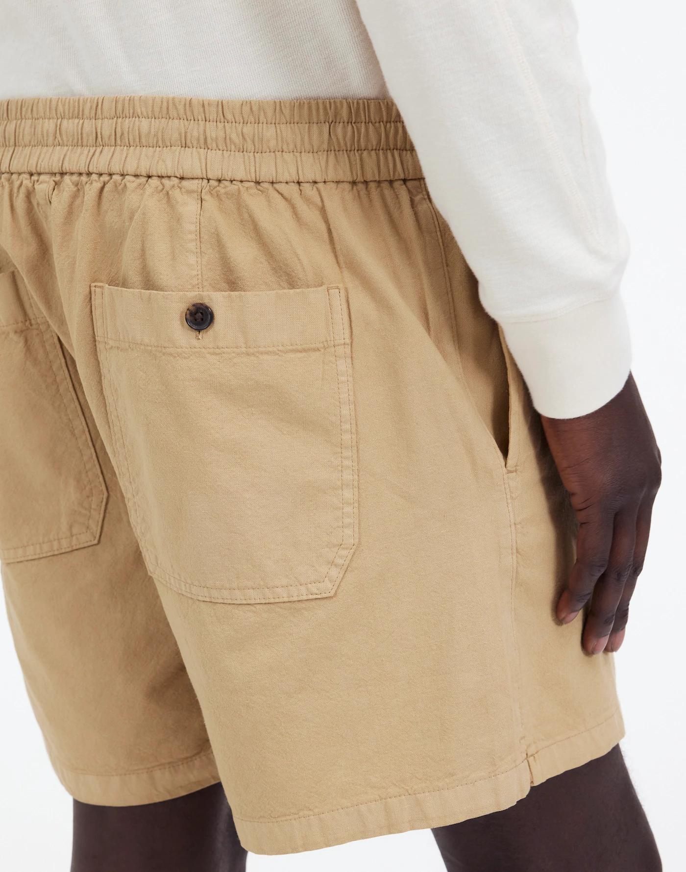 Everywear Short in Cotton Blend Product Image