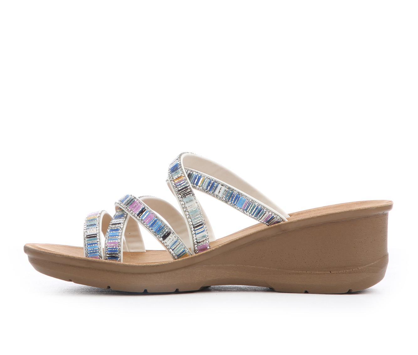 Women's Daisy Fuentes Donatela Wedge Sandals Product Image