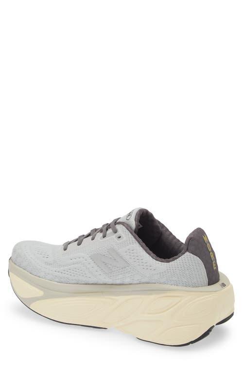 New Balance Fresh Foam X More v5 Running Shoe in Brighton Grey/Calcium at Nordstrom, Size 11.5 Women's Product Image