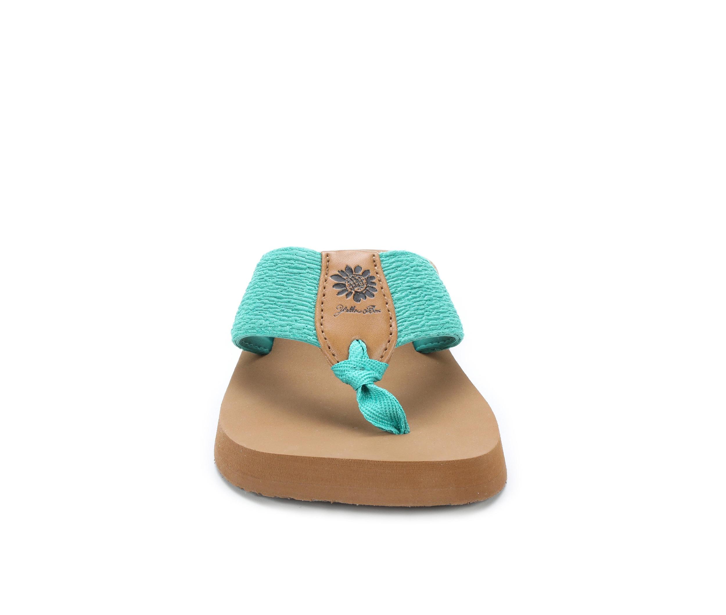 Women's Yellow Box Warton Flip-Flops Product Image