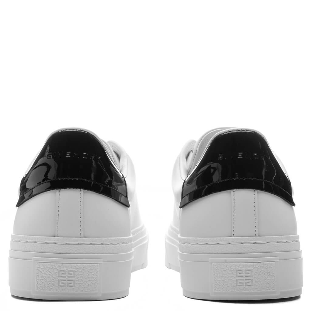 City Sport Sneakers in Leather - White/Black Male Product Image