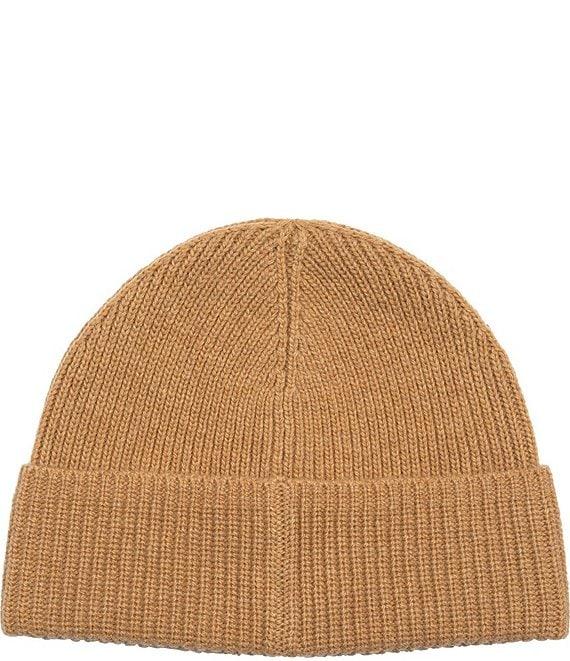 Polo Ralph Lauren Polo Bear Embroidered Knit Wool Blend Beanie Product Image