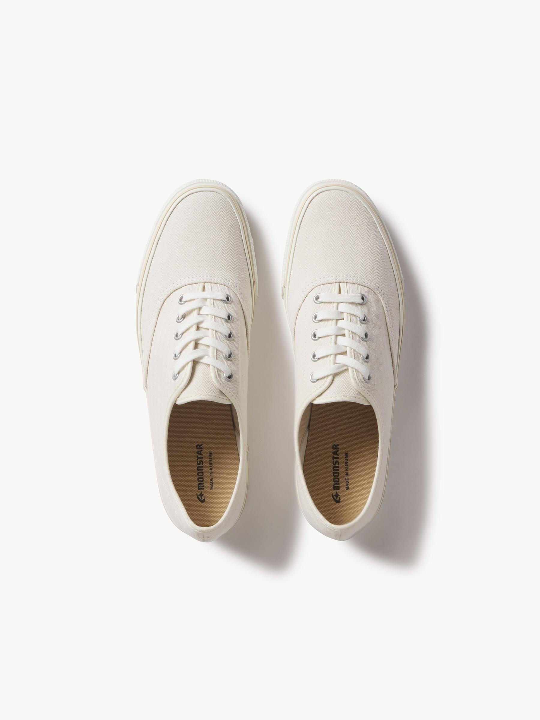 Seeded Natural Herringbone Moonstar Deck Shoe Product Image