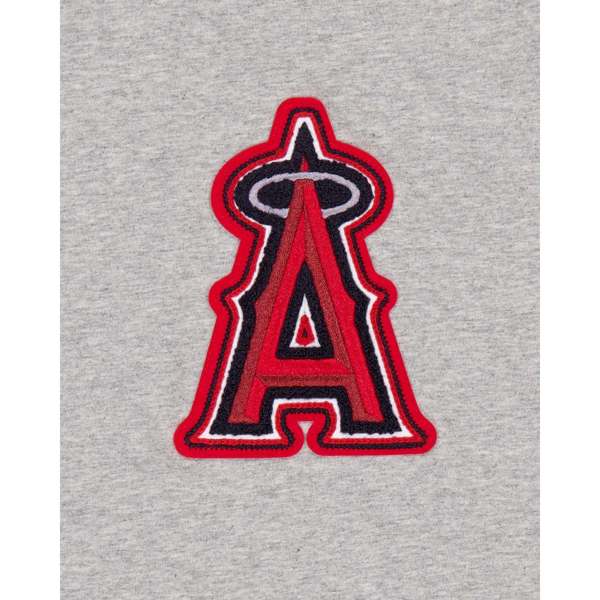 Los Angeles Angels Gray Logo Select T-Shirt Male Product Image