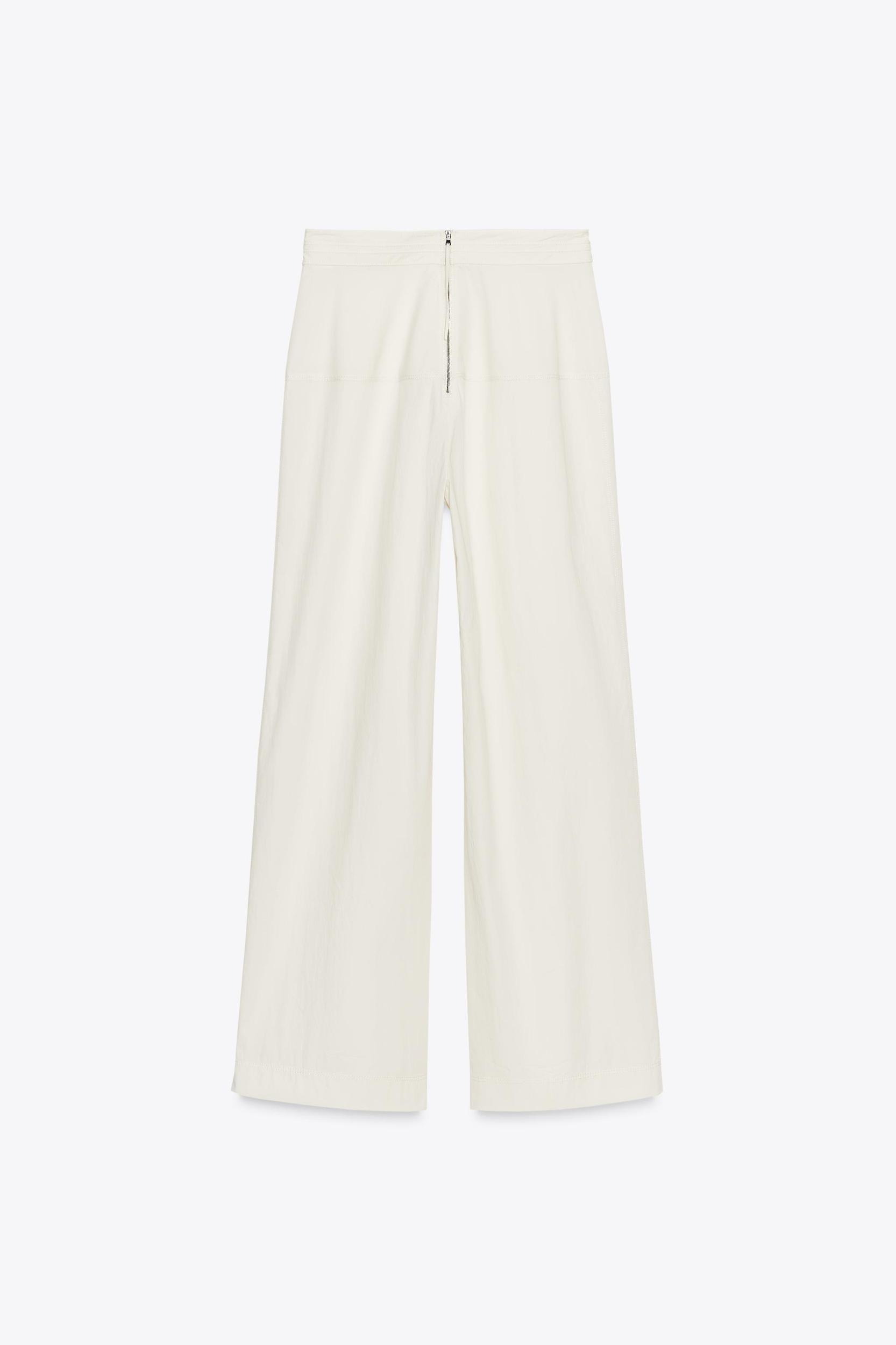 ZW COLLECTION BACK ZIP PANTS Product Image