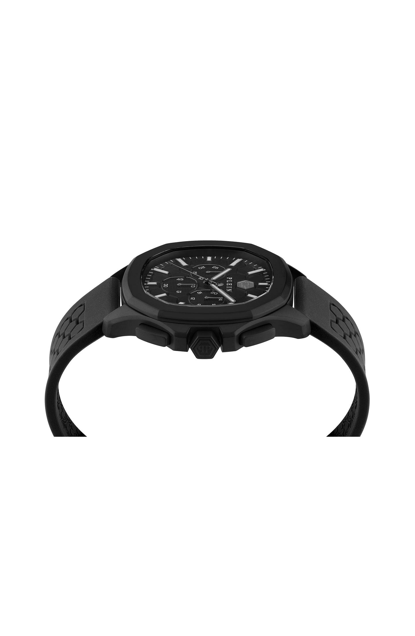 Philipp Plein $pectre Chrono Silicone Watch Product Image