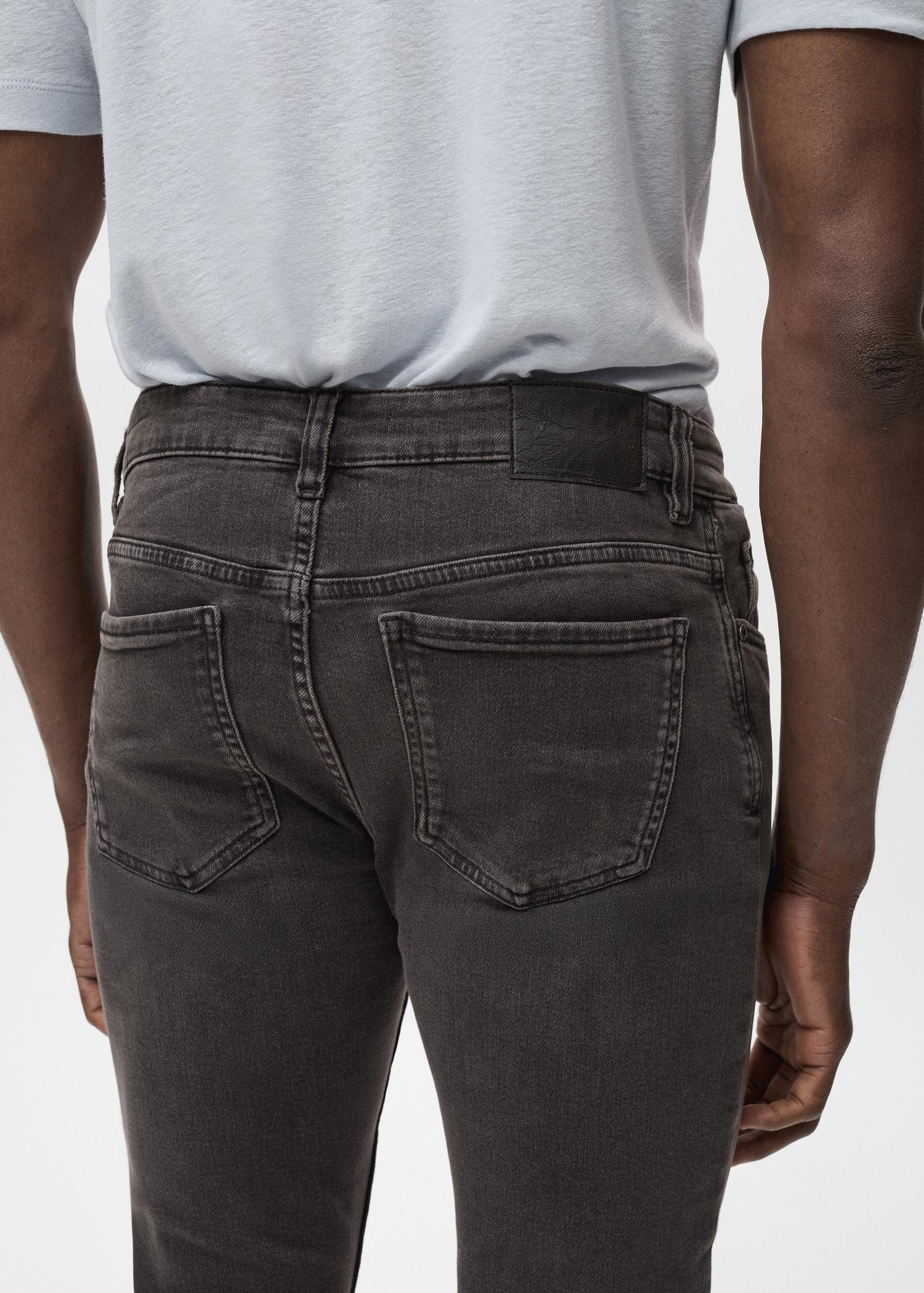Jude skinny-fit jeans - Men | MANGO USA Product Image