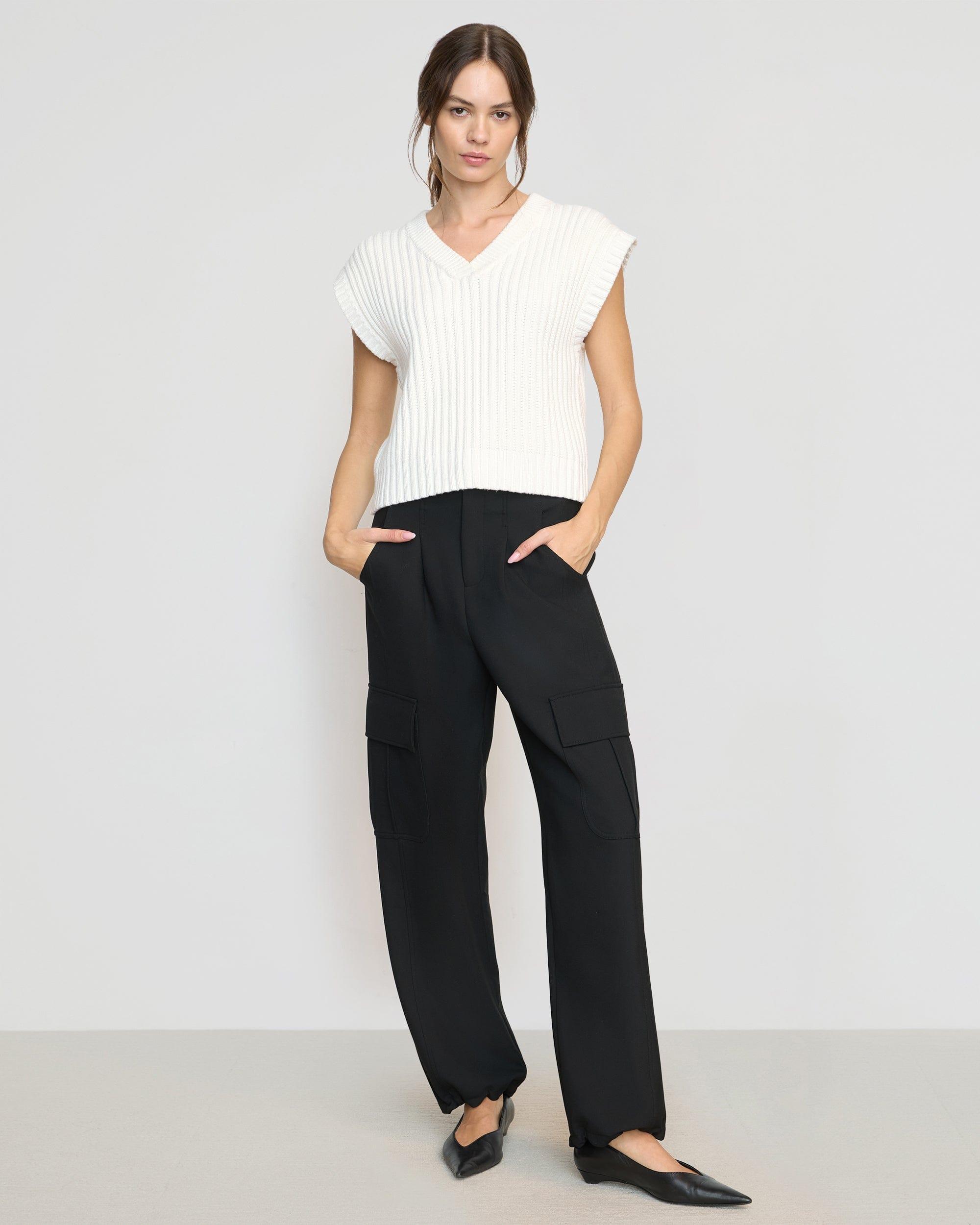 Lynda Tailored Utility Pant Product Image