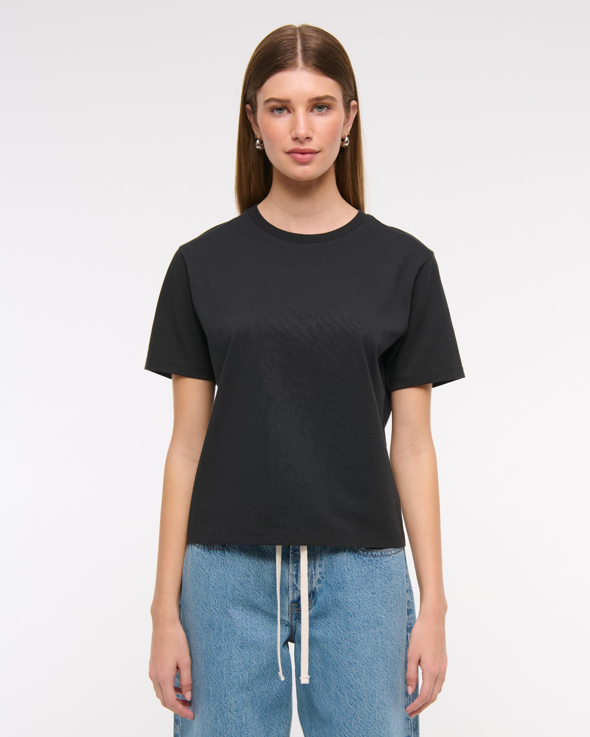 Essential Premium Polished Relaxed Tee Product Image