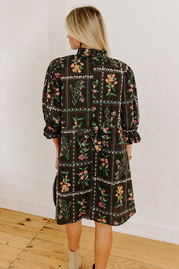 Botanical Daydream Mini Dress Product Image