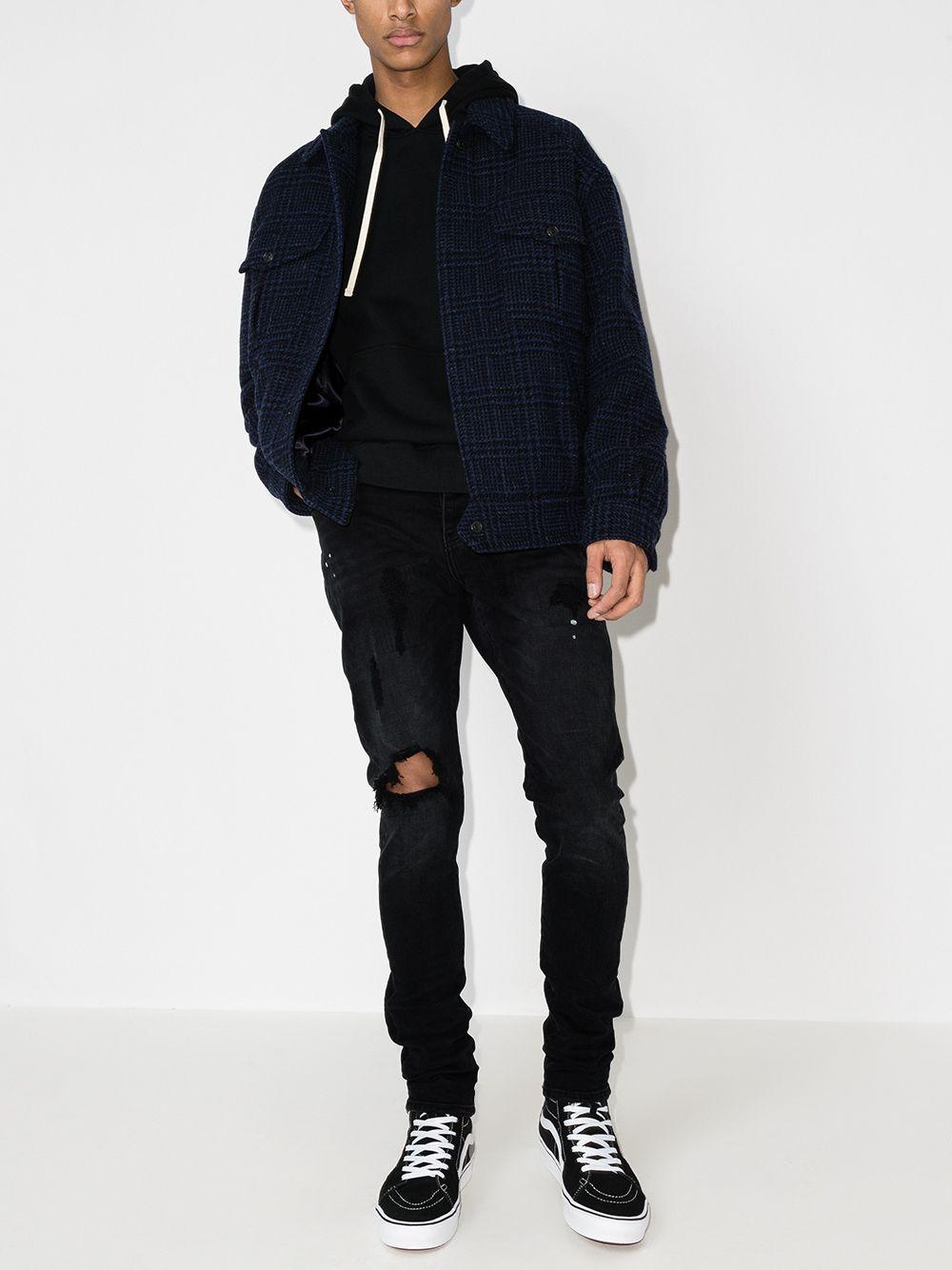 ripped detail jeans Product Image