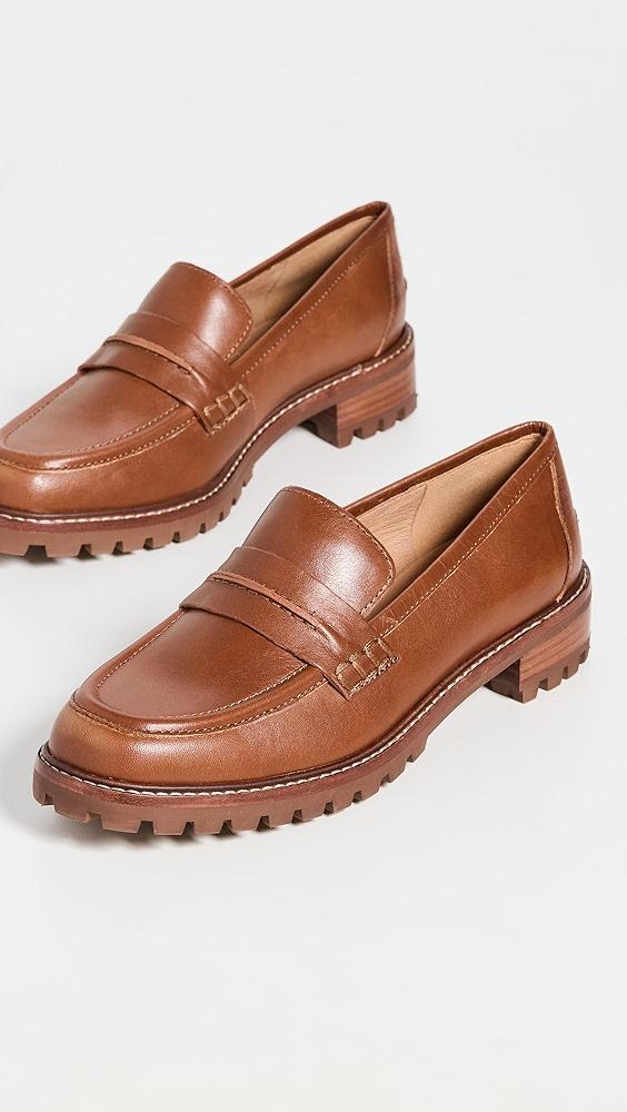 Madewell The Corinne Lugsole Loafers | Shopbop Product Image
