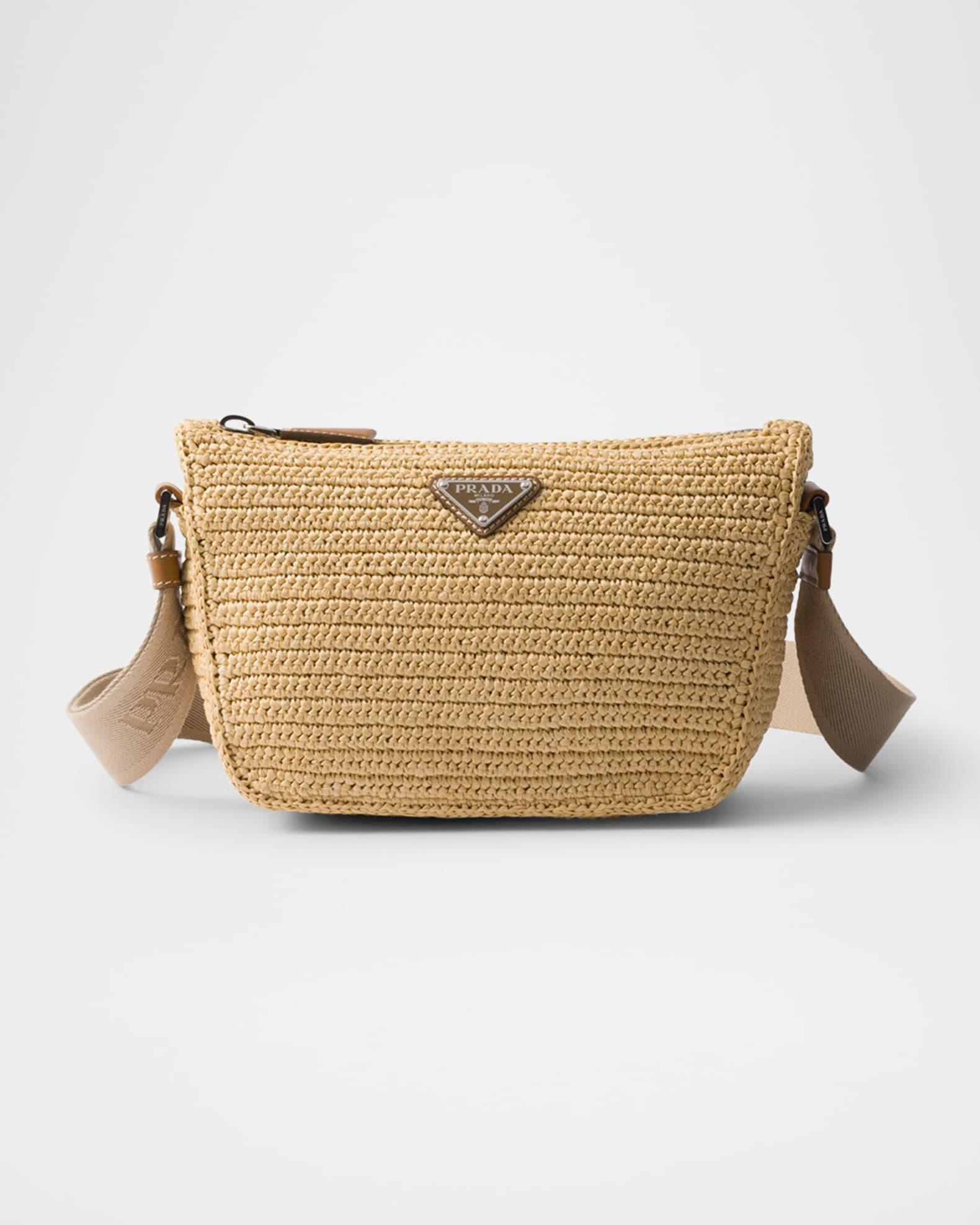 Leather Crochet Shoulder Bag Product Image