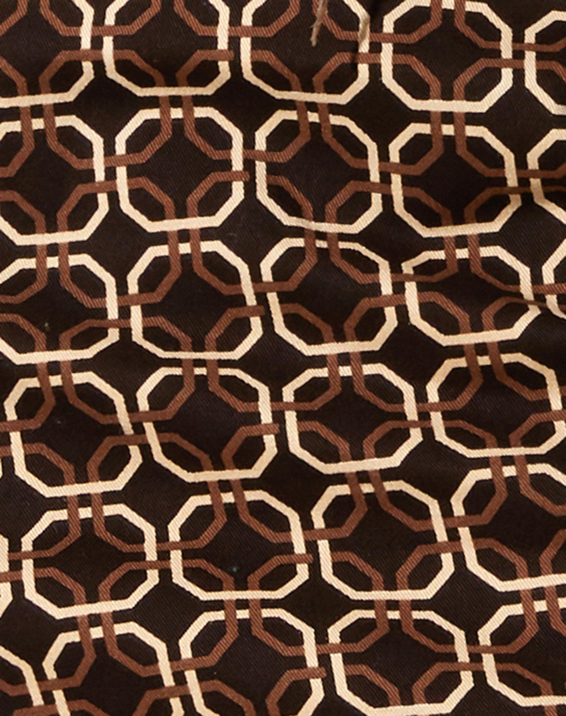 Ima Mini Skirt in Chain Tangle Dark Brown Female Product Image