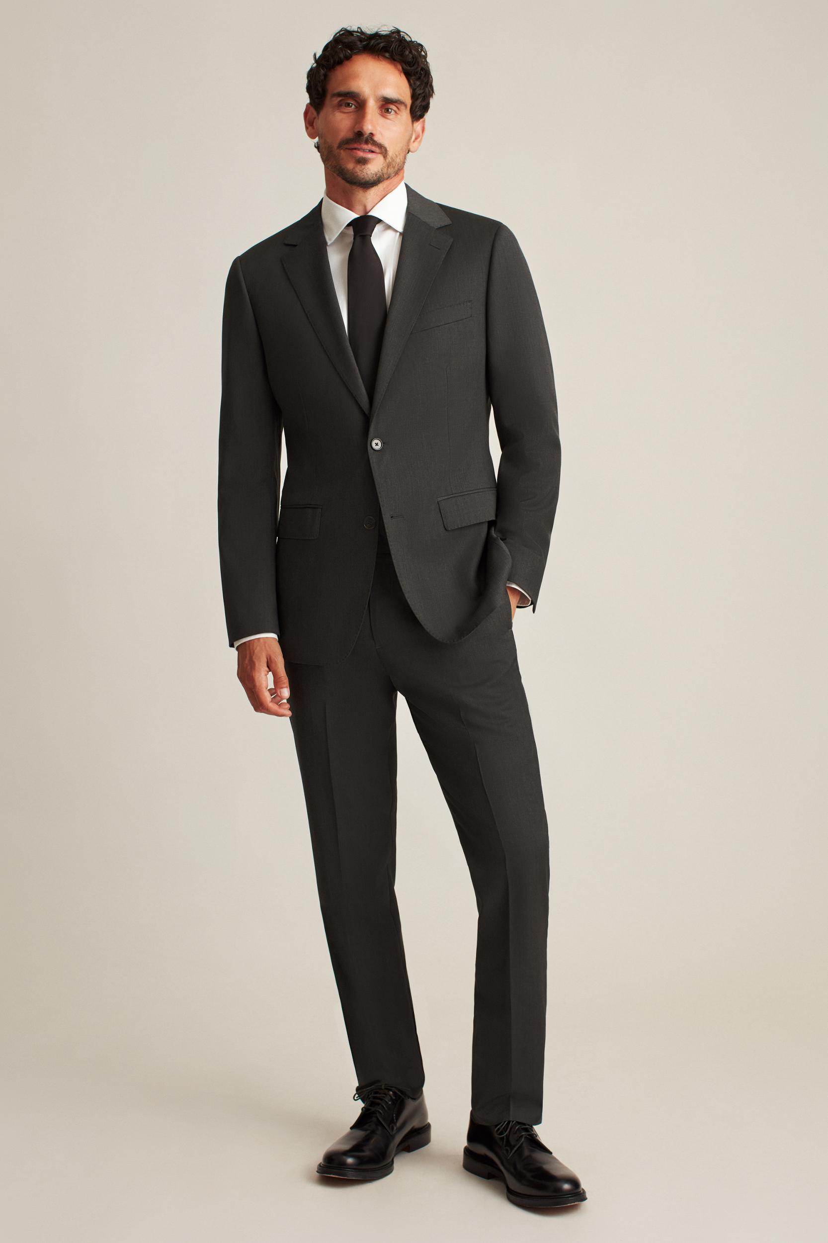 Jetsetter Super 120s Italian Wool Blazer Product Image