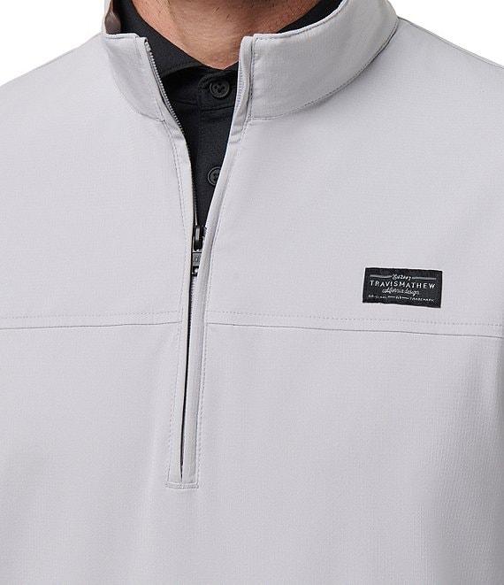 TravisMathew Wanderlust Quarter-Zip Pullover Product Image
