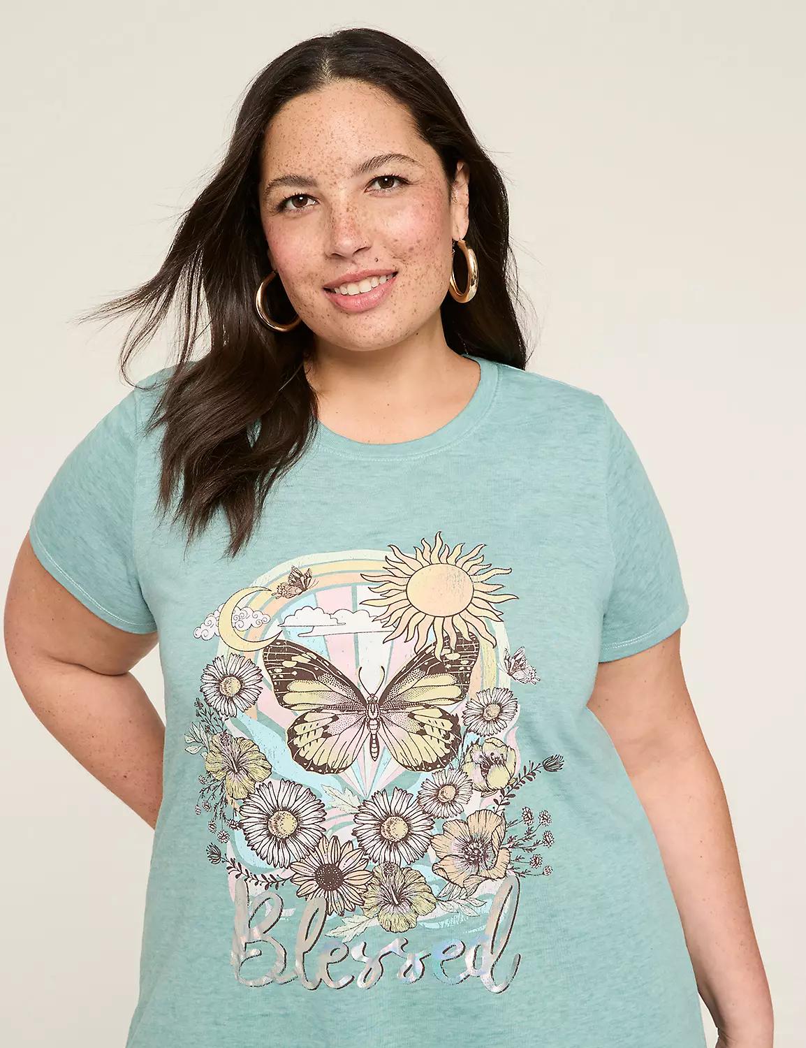 Blessed Graphic Tee Product Image