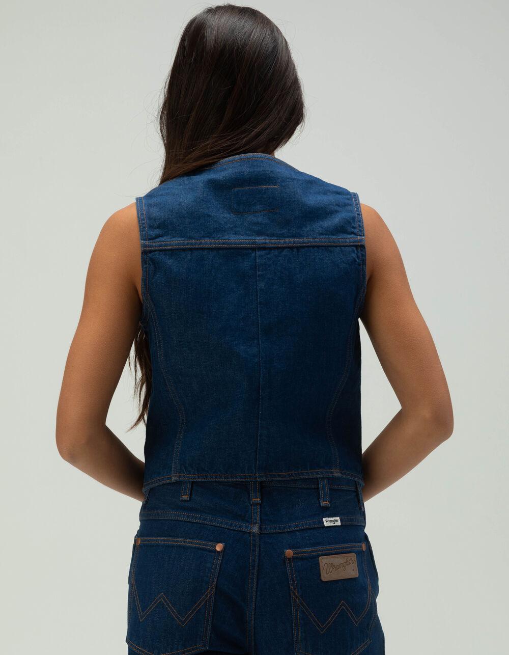 WRANGLER Femme Womens Vest - INDIGO DNM Product Image