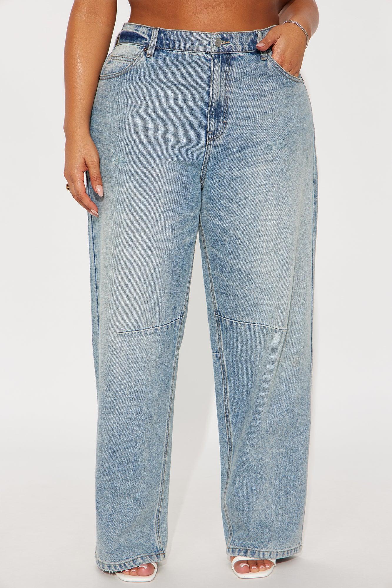 Dakota Straight Leg Jeans - Medium Wash Female Product Image