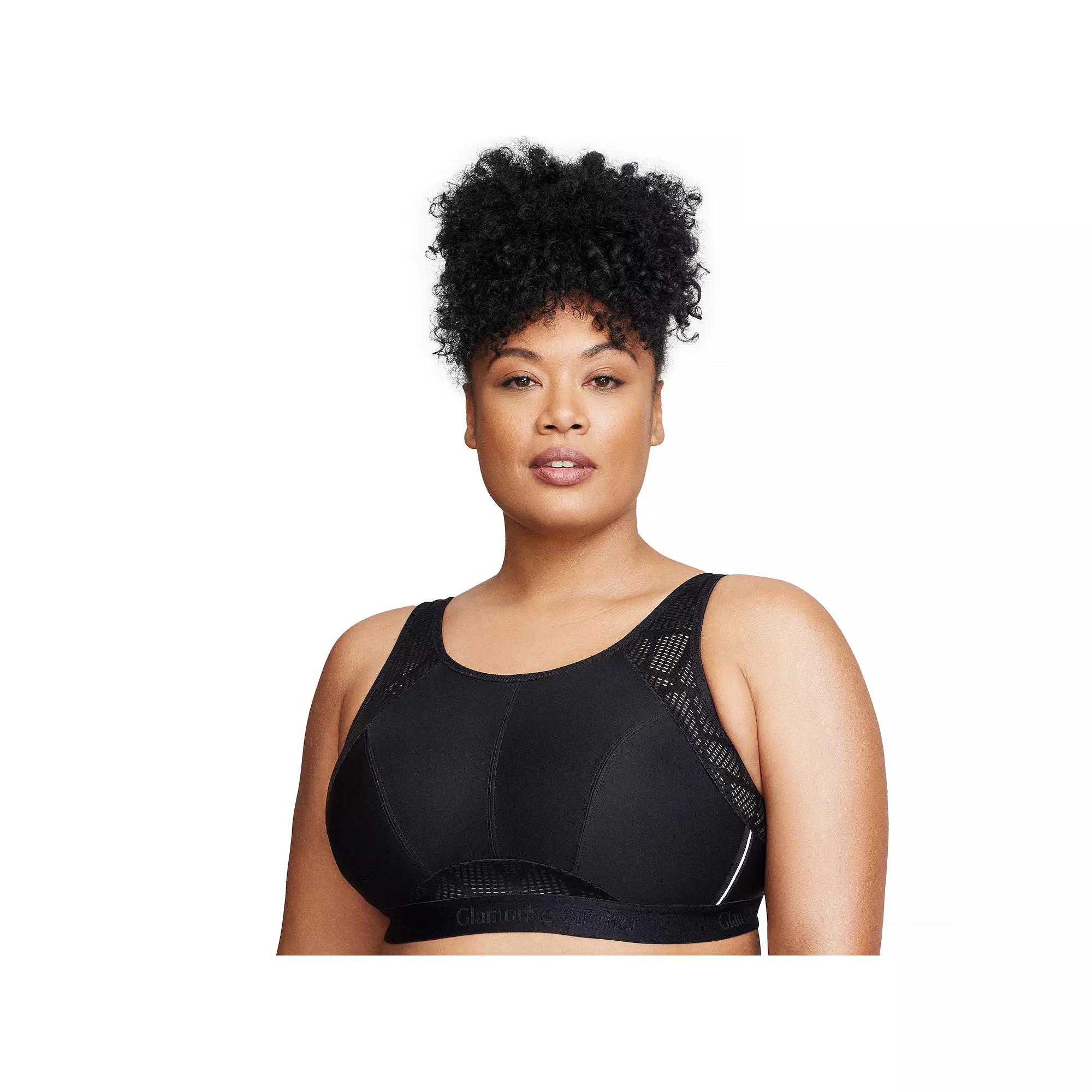 No-Sweat Mesh Wire-Free Sports Bra Product Image