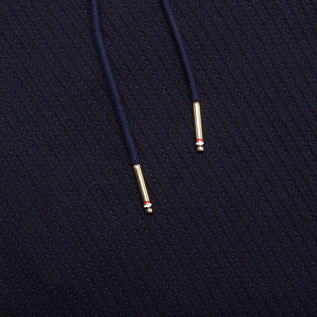 Seersucker Loopback Sweatshorts - Navy Male Product Image