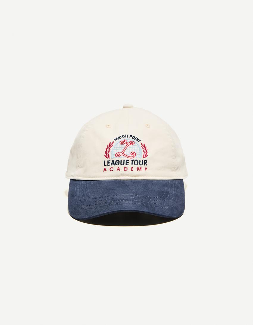 Embroidered cap Product Image