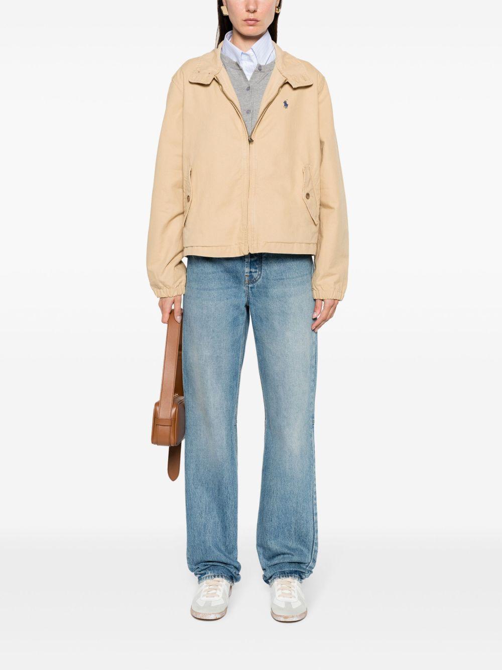 Polo Pony-embroidered jacket Product Image