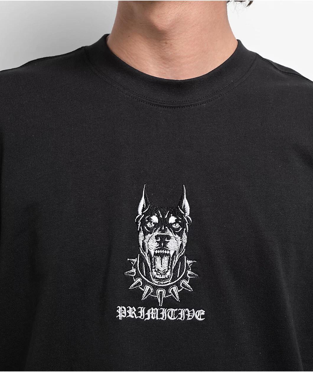 Primitive Sepulveda Heavyweight Black T-Shirt Product Image