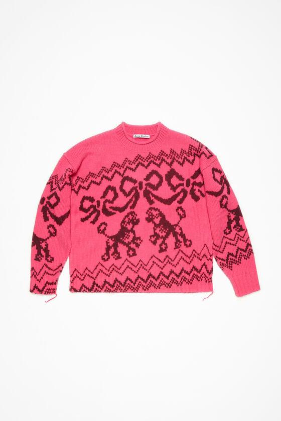 Jacquard sweater Product Image