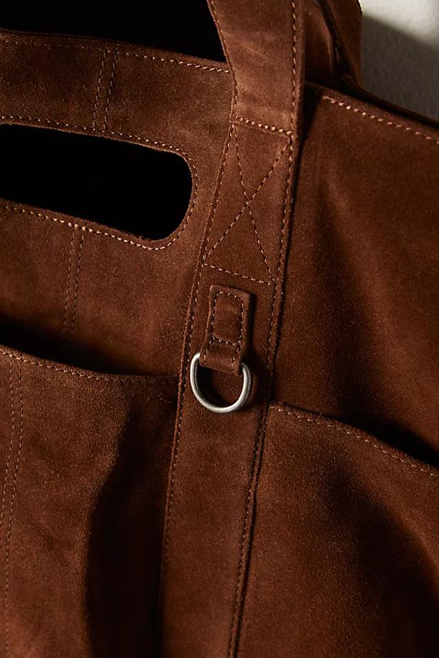 Suede Caravan Tote Product Image