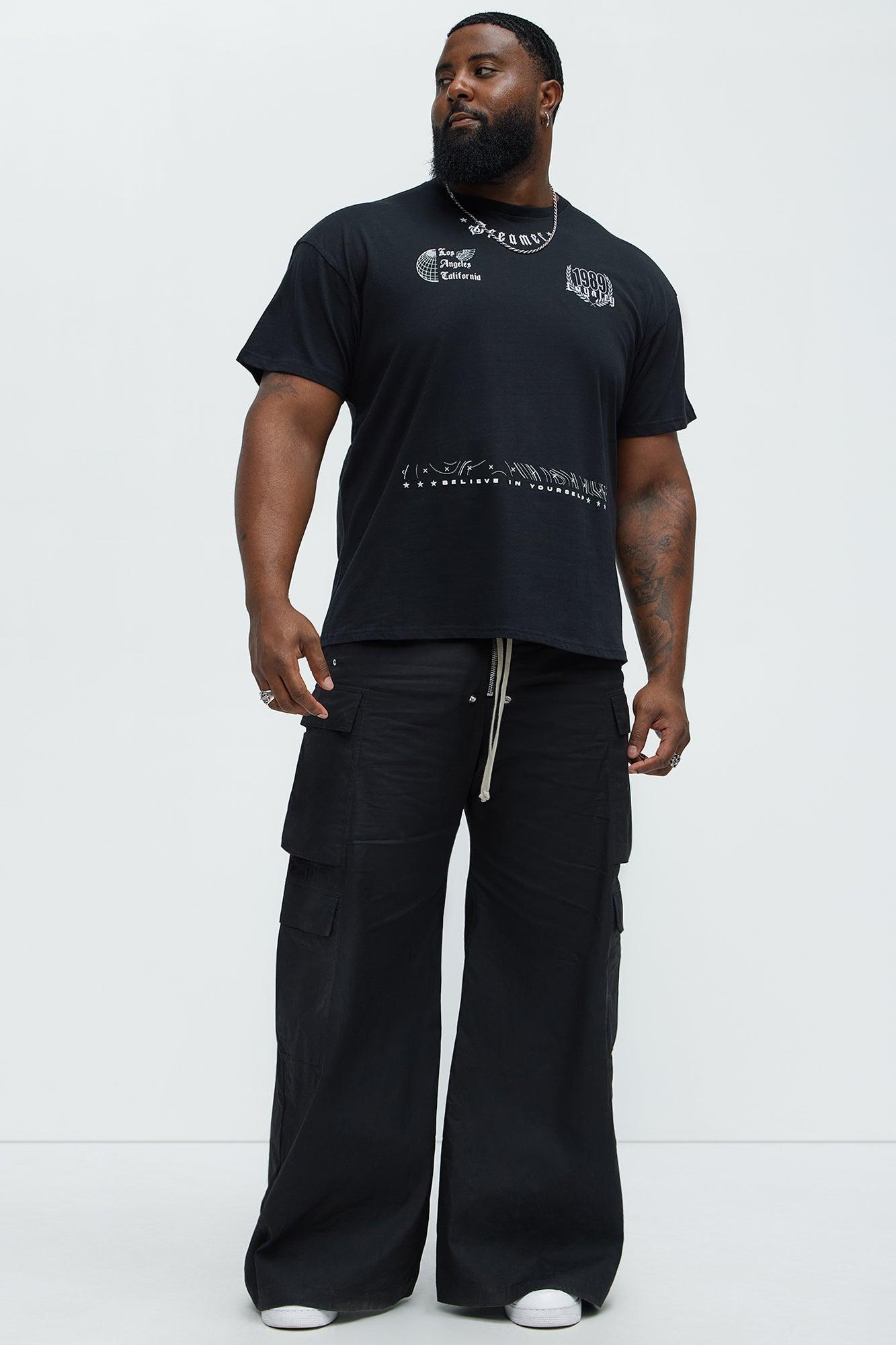 Los Angeles Dreamer Short Sleeve Tee - Black Product Image