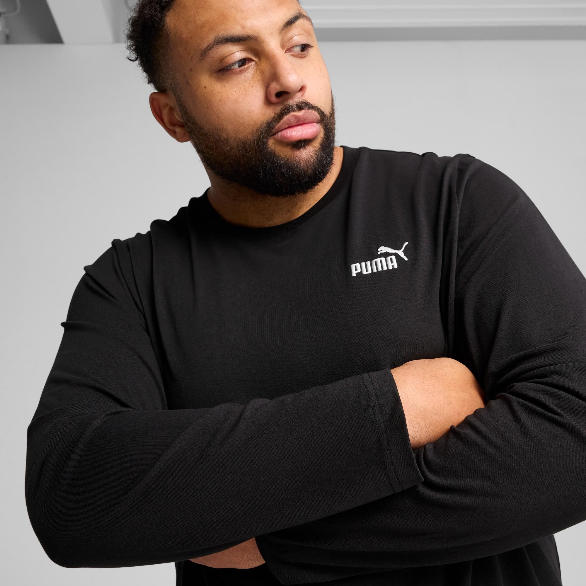 Essentials No. 1 Logo Men's Long Sleeve Tee Product Image