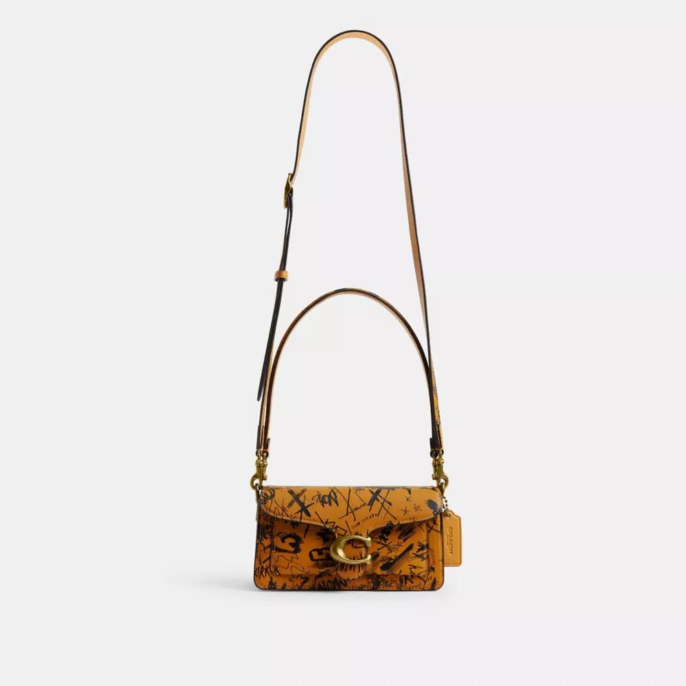 Tabby Shoulder Bag 20 With Graffiti Print Product Image