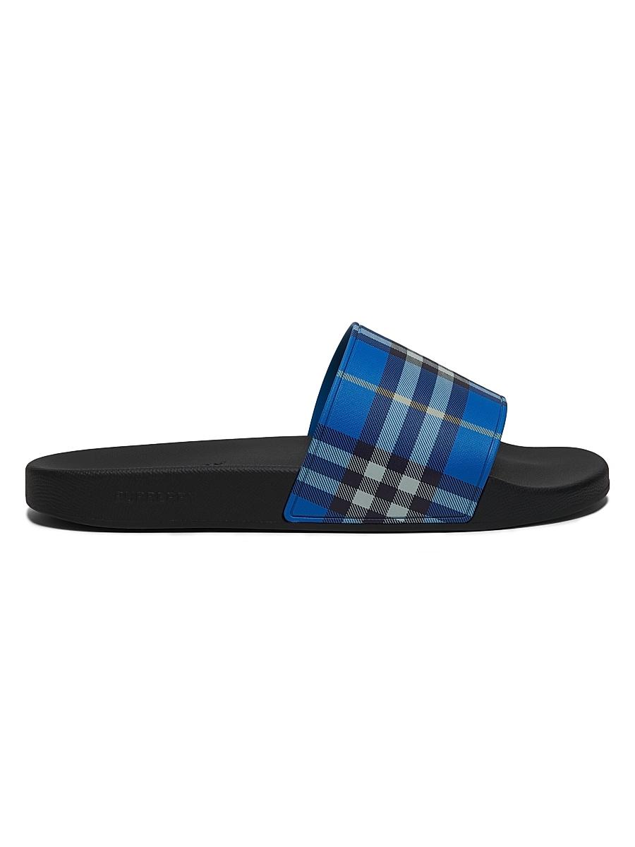 Mens Furley Check Slide Sandals Product Image