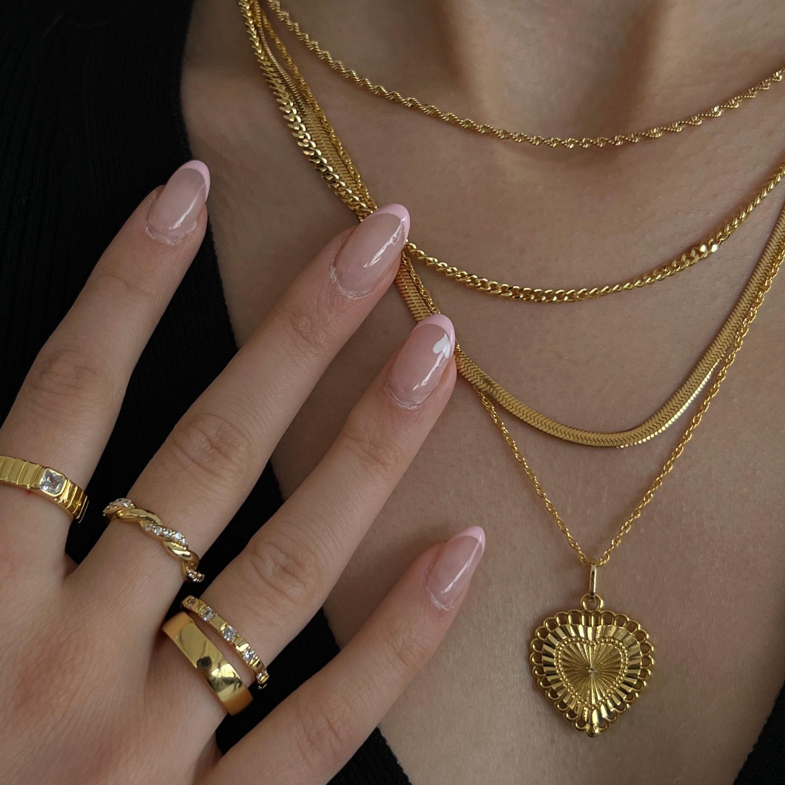 Shining Snake Necklace 3.0 Product Image