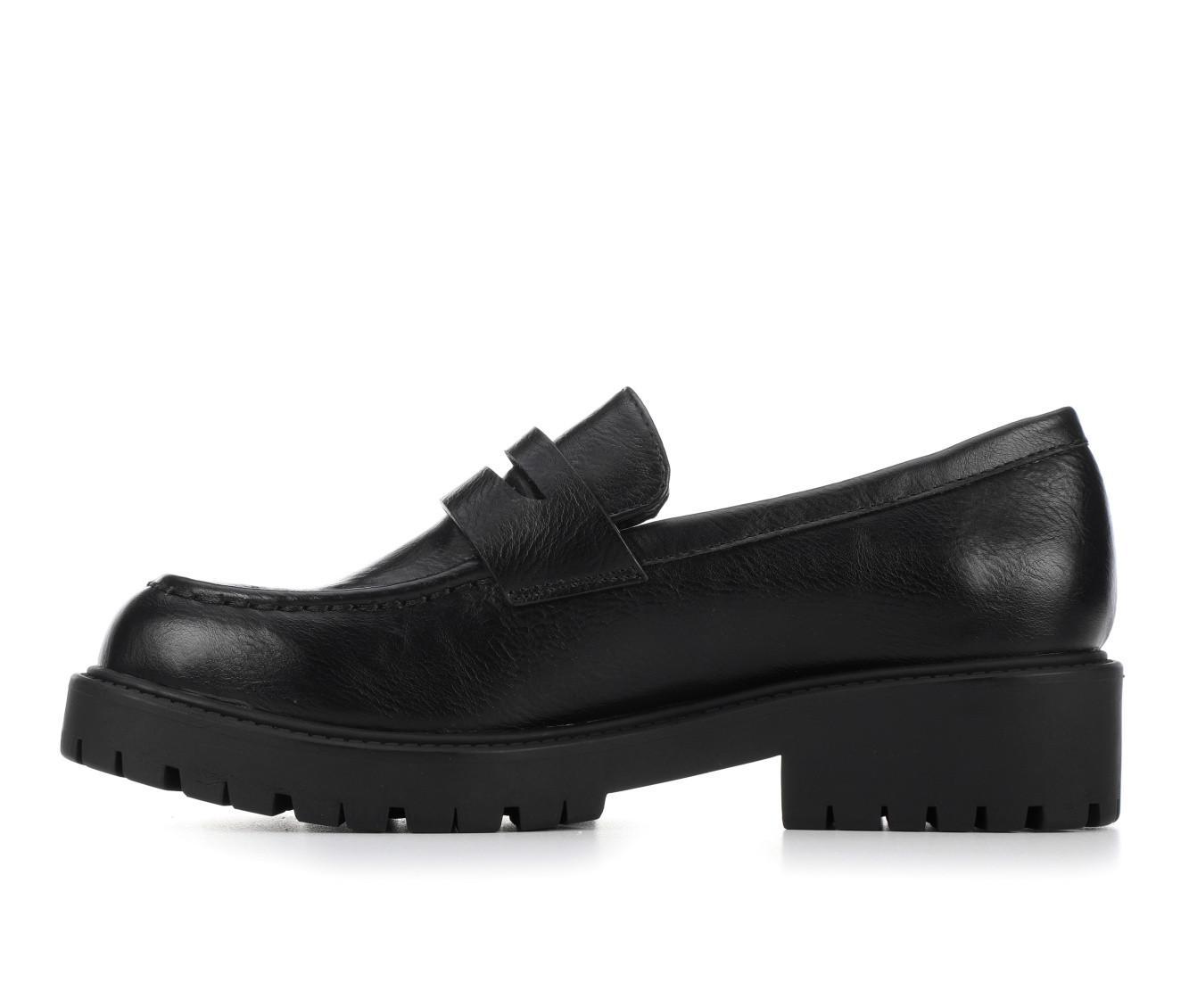 Women's Soda Hender-S Block-Heeled Loafers Product Image