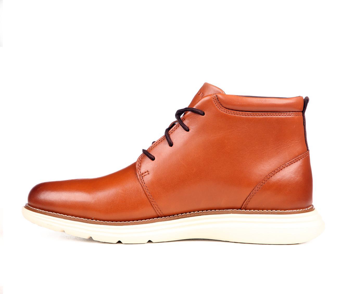 Men's Cole Haan Grand + Ultra Chukka Dress Shoes Product Image