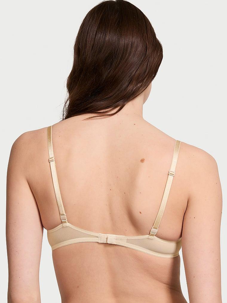 Sexy Tee Posey Lace Lightly Lined Demi Bra Product Image