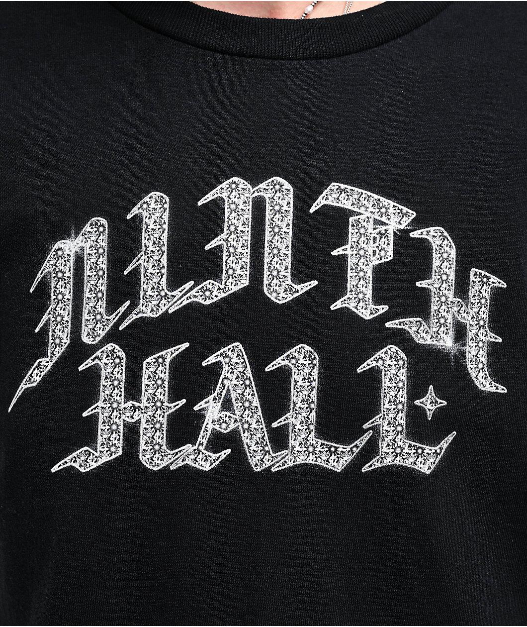 Ninth Hall Bling Mode Black T-Shirt Product Image