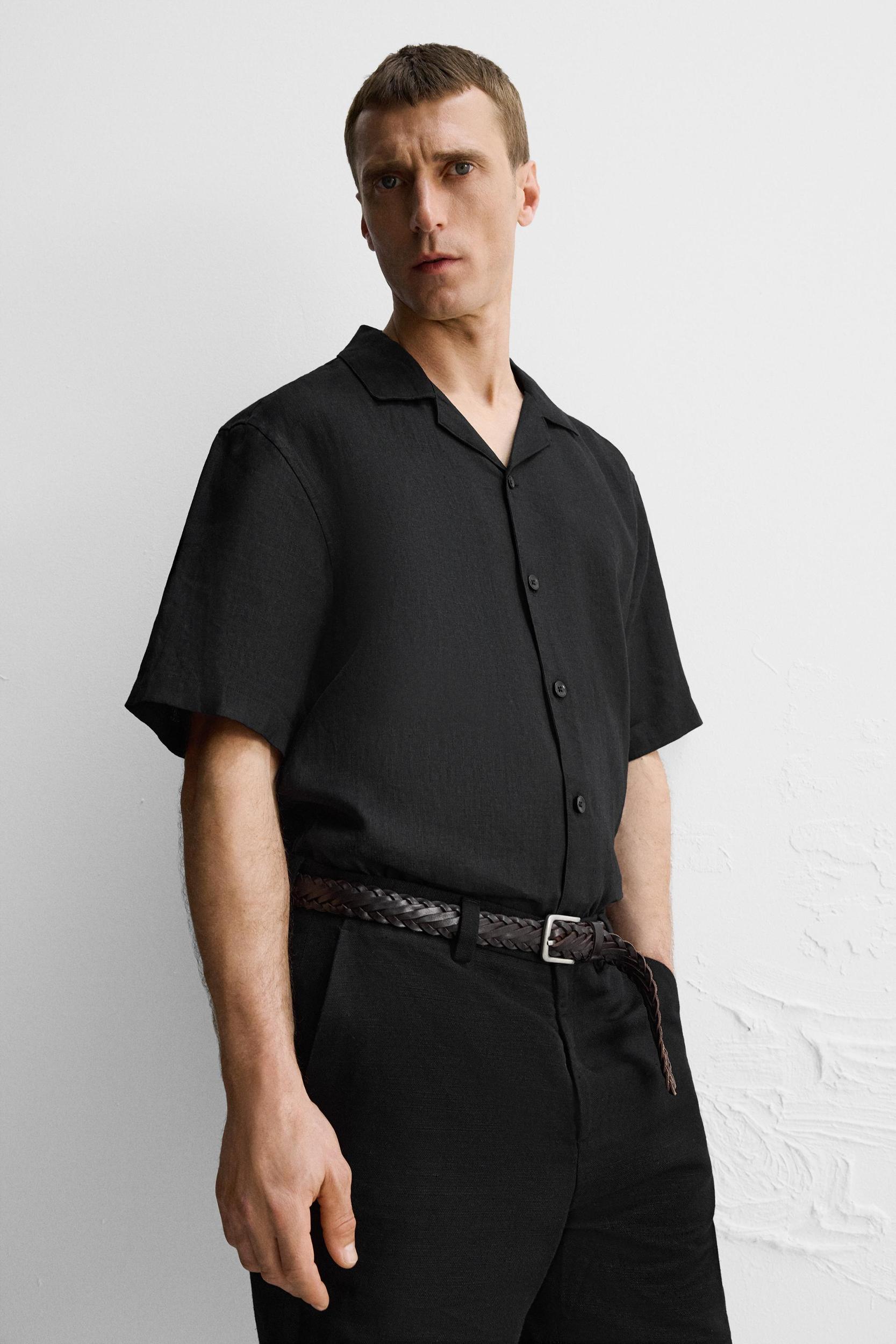 100% LINEN LIMITED EDITION SHIRT Product Image