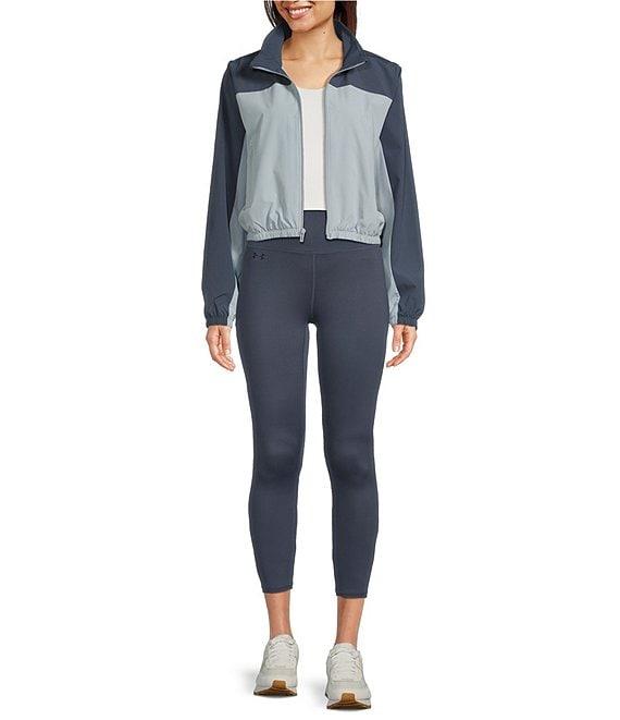 Under Armour Rival Banded Collar Long Sleeve Crop Wind Jacket Product Image