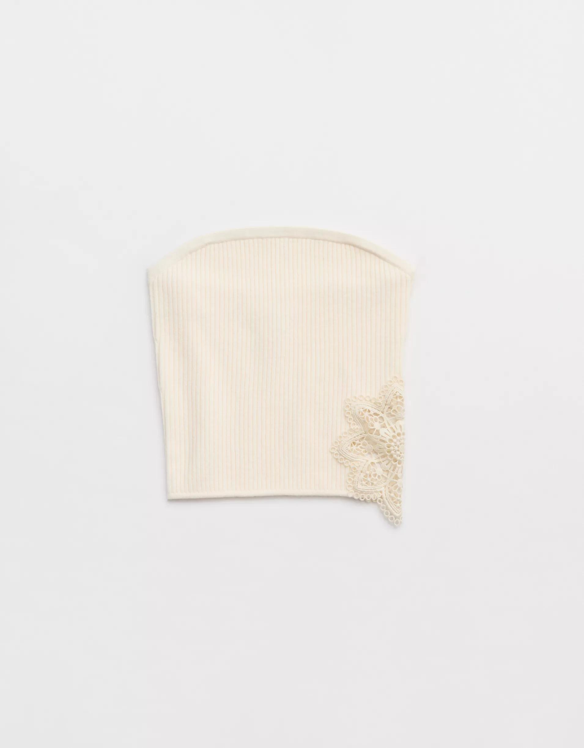 Aerie Ribbed Sweater Tube Top Product Image